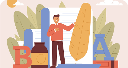 Creative writing through storytelling